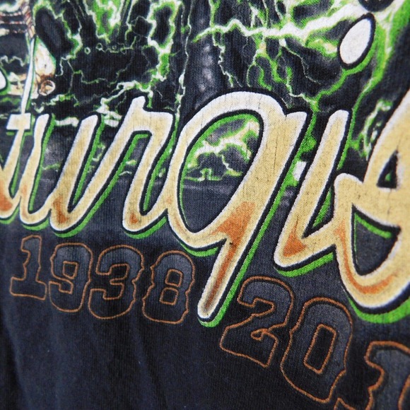 Sturgis Tee Shirt Adult 3XL 2015 Black Hills Biker Motorcycle Black Short Sleeve - Picture 6 of 10